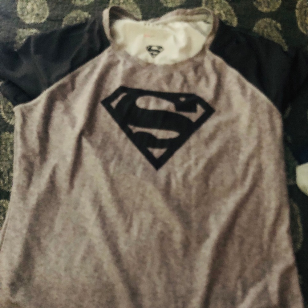 Under Armor Super Girl T